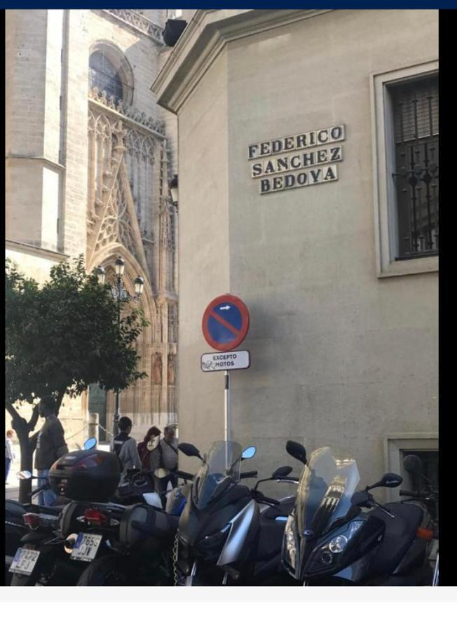 塞维利亚Piso A 60 Metros De La Catedral公寓 外观 照片