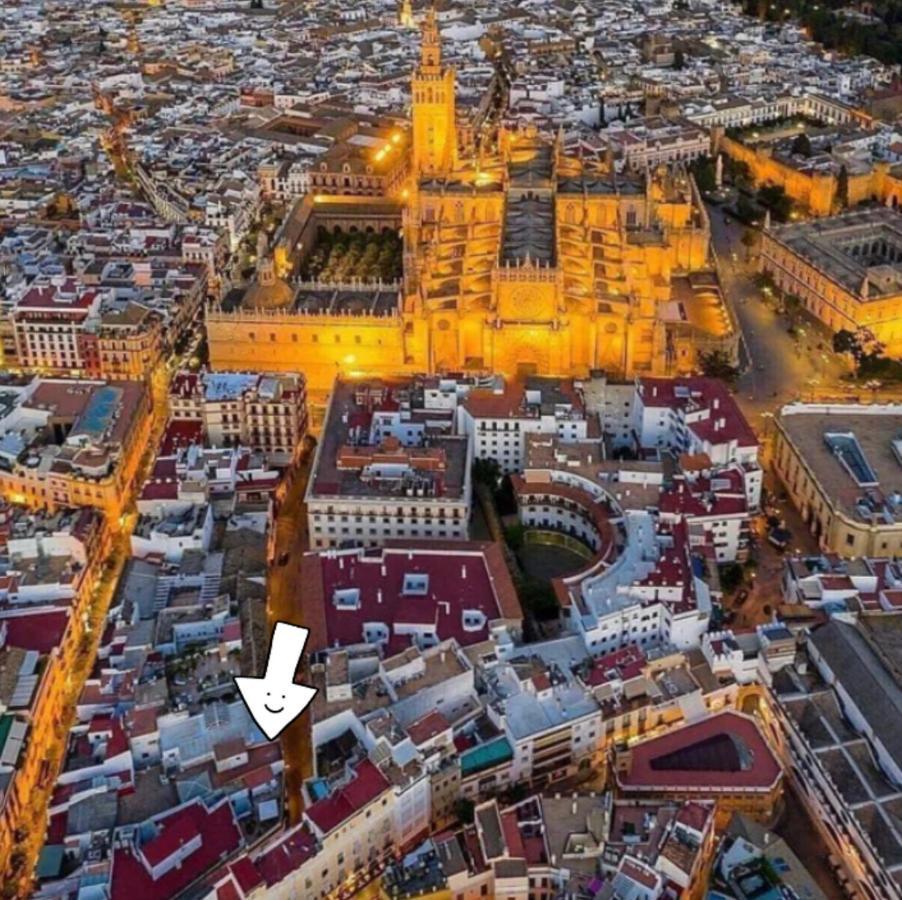 塞维利亚Piso A 60 Metros De La Catedral公寓 外观 照片